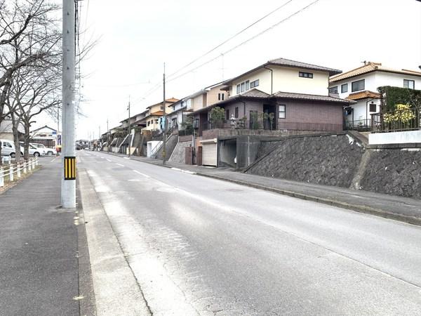 可児市愛岐ケ丘４丁目の土地