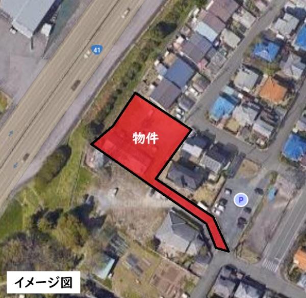 可児市緑７丁目の土地