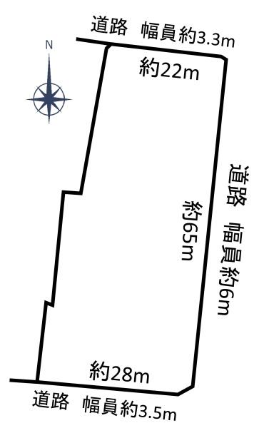 愛西市見越町堂起の土地