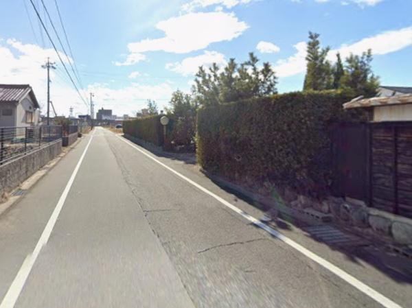 愛西市見越町堂起の土地