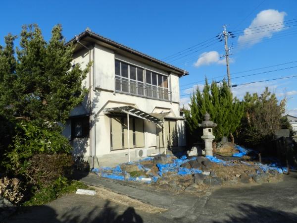 愛西市見越町堂起の土地