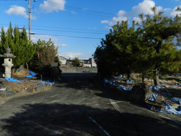 愛西市見越町堂起の土地