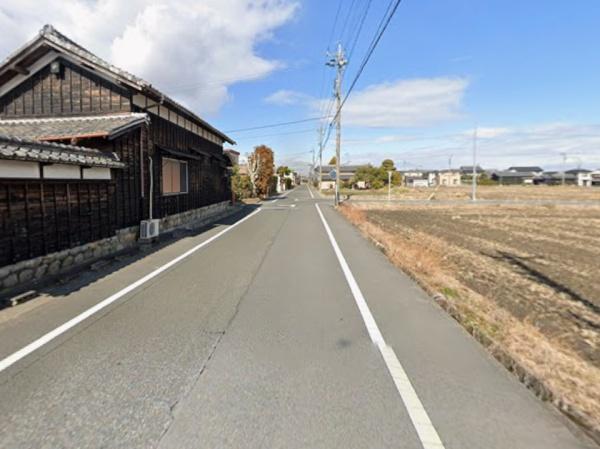 愛西市見越町堂起の土地