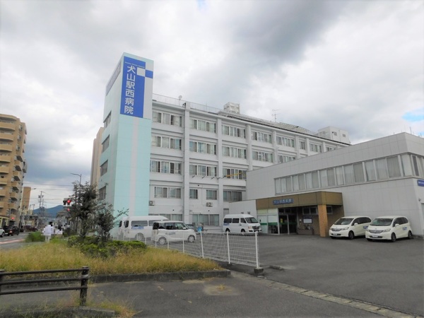 犬山市大字羽黒新田の土地(犬山駅西病院)