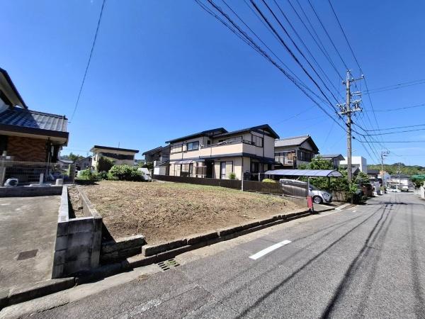 可児市長坂３丁目の土地