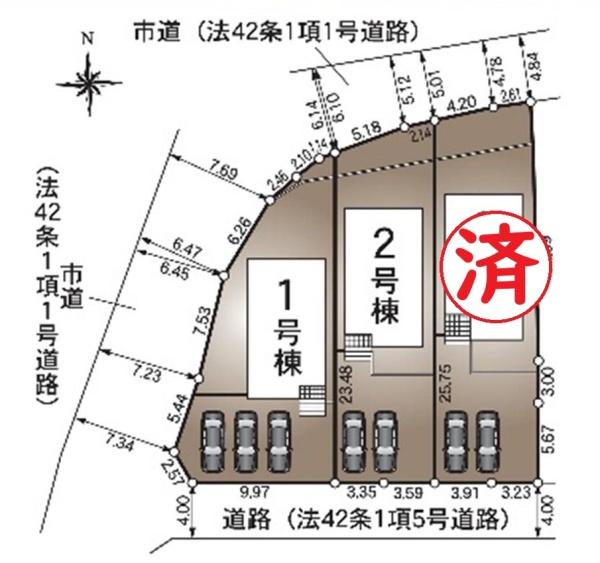 可児市土田井ノ鼻　1号棟（No.46981）