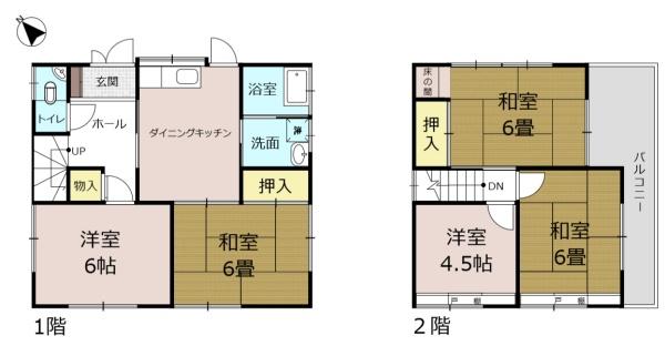 可児市鳩吹台３丁目（No.46997）