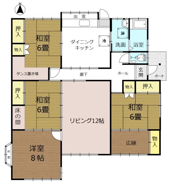 多治見市旭ケ丘6丁目(No.46990)
