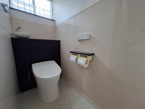 可児市光陽台6丁目の中古一戸建て(トイレ)