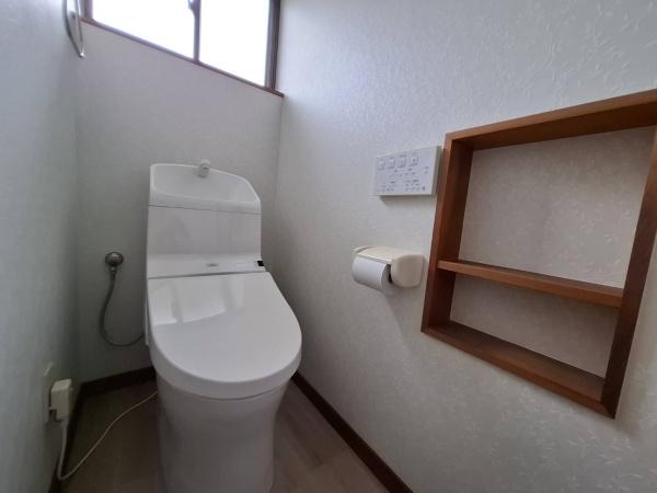 可児市光陽台6丁目の中古一戸建て(トイレ)