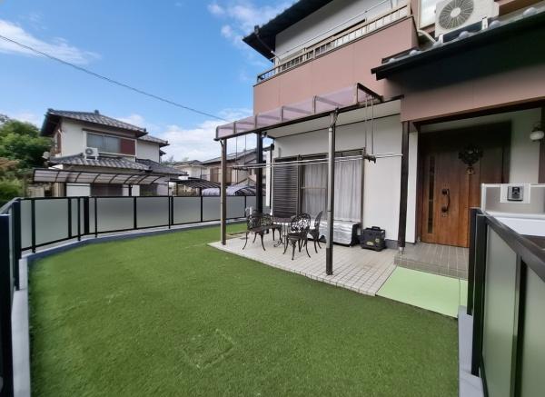 可児市光陽台6丁目の中古一戸建て(庭)