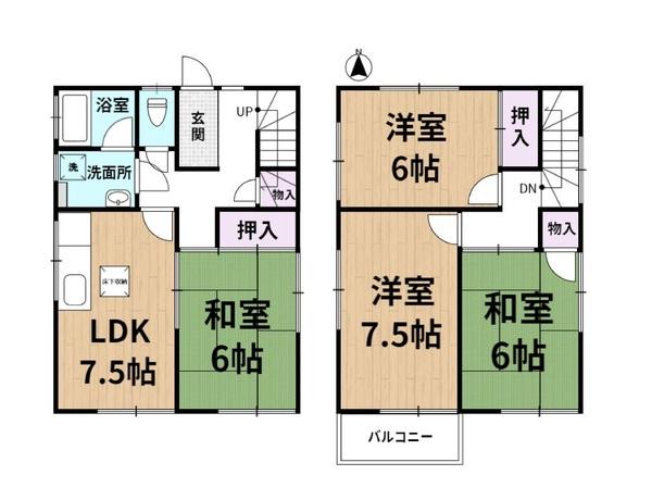 可児市長坂7丁目(No.47007)