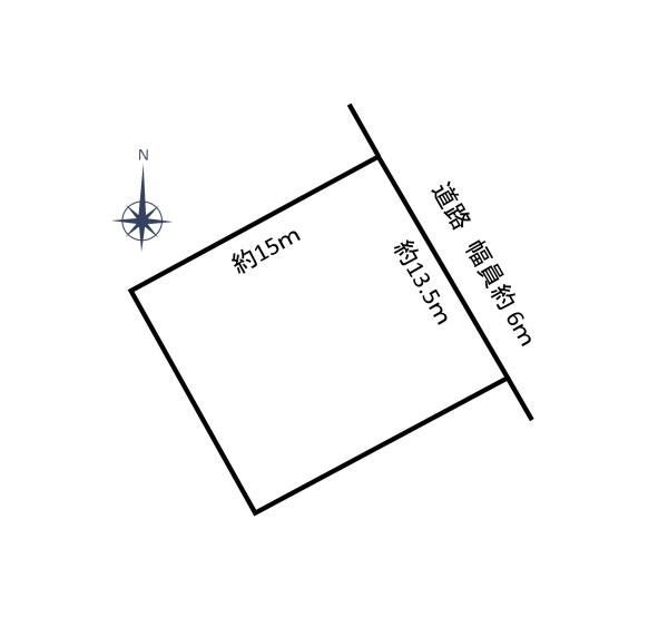 可児市鳩吹台３丁目の土地