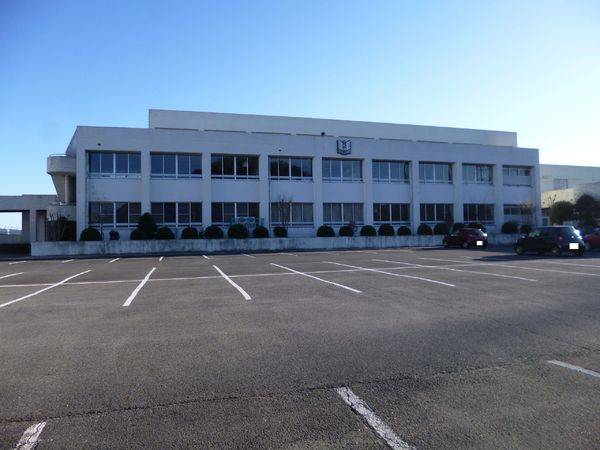 可児市鳩吹台３丁目の土地(可児市立広陵中学校)