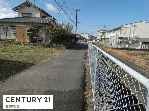可児市川合の土地