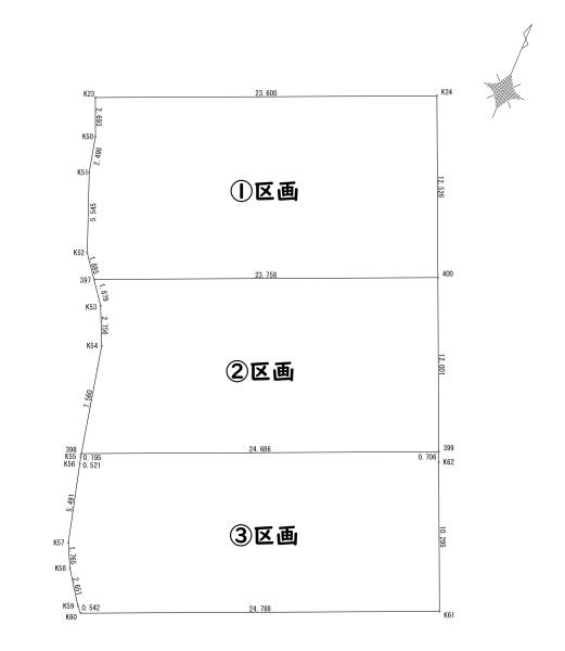 可児市東帷子の土地
