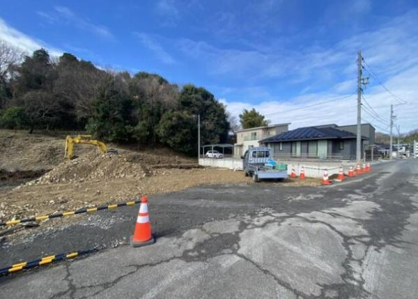 可児市東帷子の土地