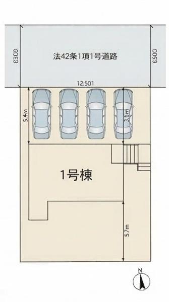可児市緑ケ丘4丁目(No.47022)
