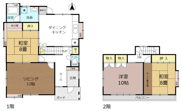 可児市長坂７丁目（No.47023）