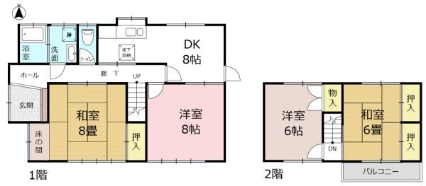 可児市鳩吹台1丁目（No.47028）