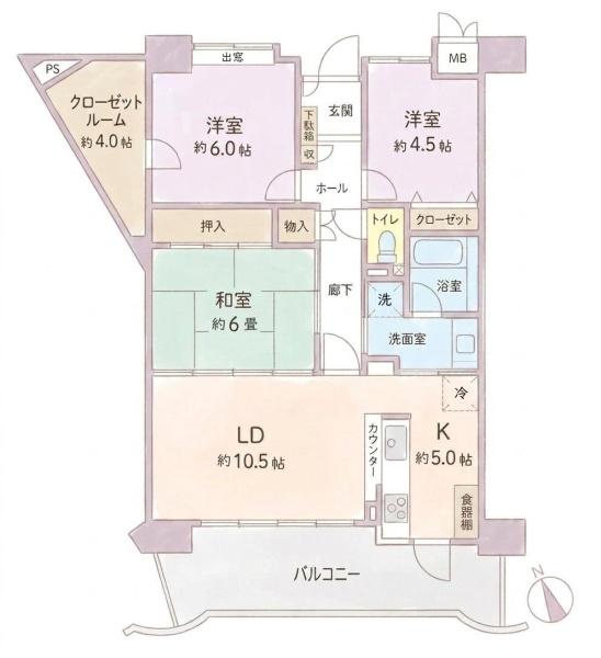 テラスノバ鵜沼