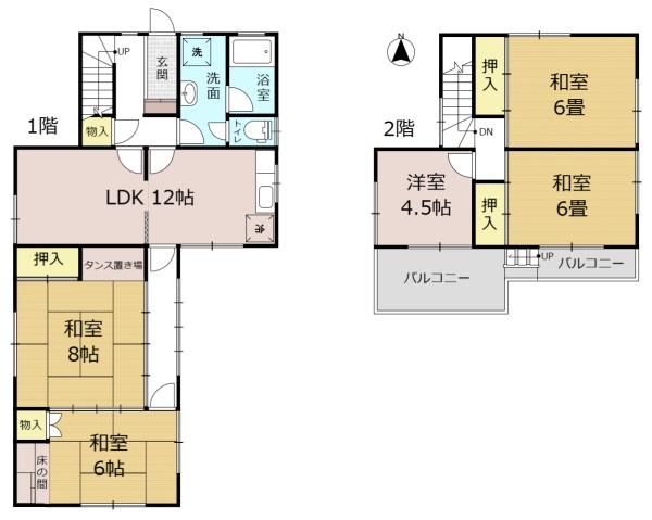 可児市長坂５丁目の中古一戸建て