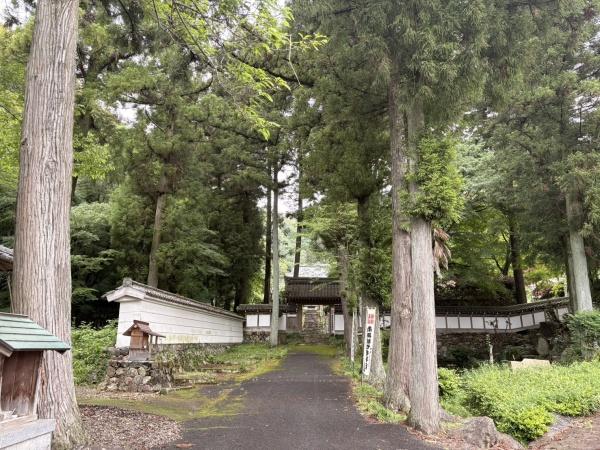 加茂郡富加町加治田の土地(龍福寺)
