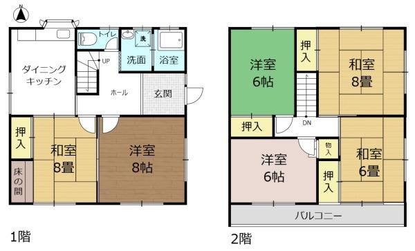可児市長坂8丁目(No.47041)