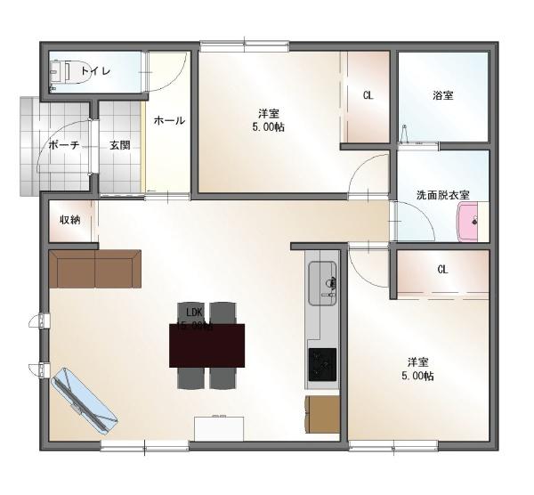 可児長坂7丁目(No.47047)