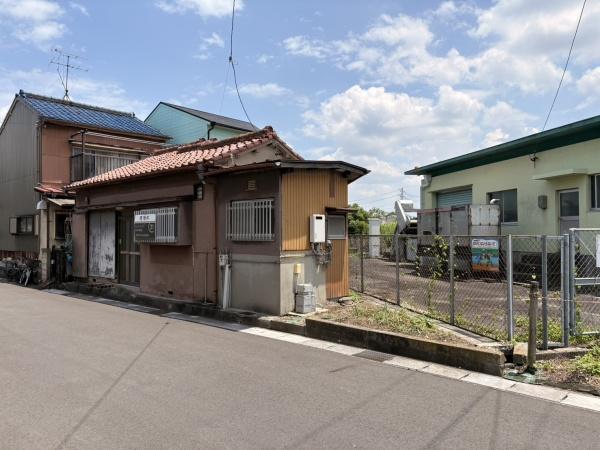 あま市新居屋江上田の土地
