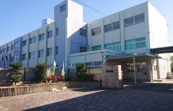 あま市新居屋江上田の土地(甚目寺中学校)