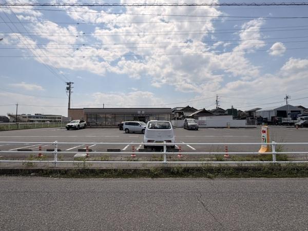 あま市新居屋江上田の土地(セブンイレブンあま七宝沖之島店)