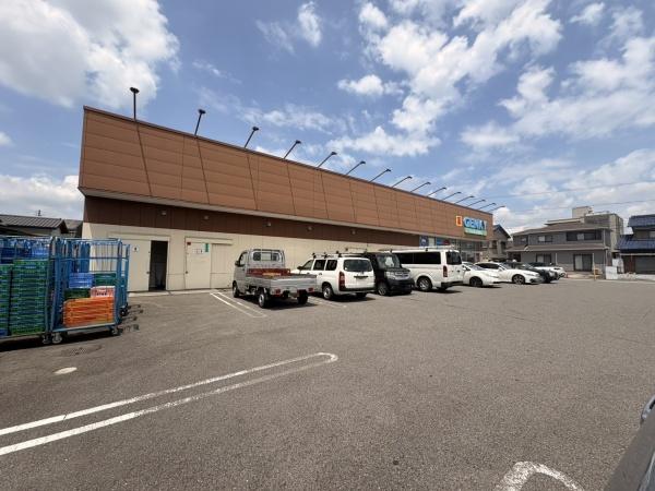 あま市新居屋江上田の土地(ゲンキー新居屋に支店)