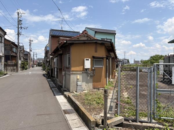 あま市新居屋江上田の土地