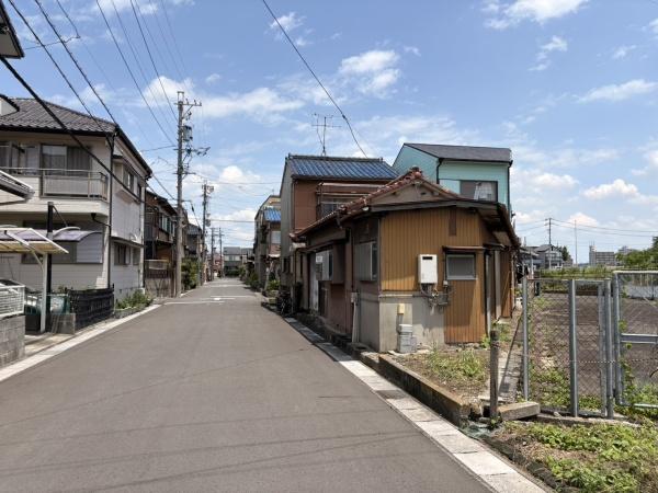 あま市新居屋江上田の土地