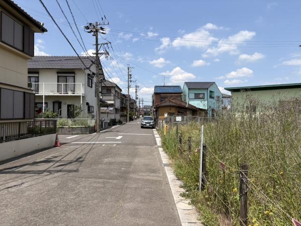あま市新居屋江上田の土地