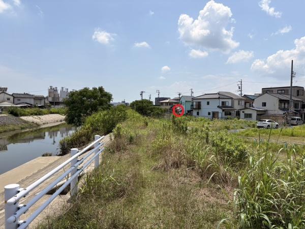 あま市新居屋江上田の土地
