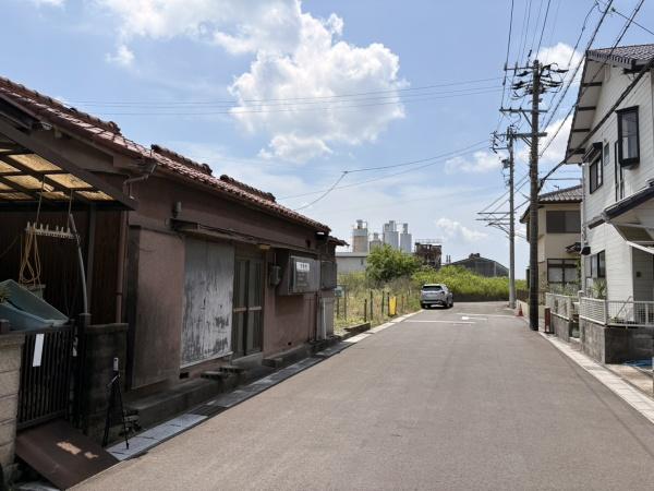あま市新居屋江上田の土地
