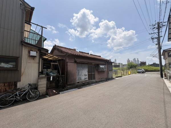 あま市新居屋江上田の土地