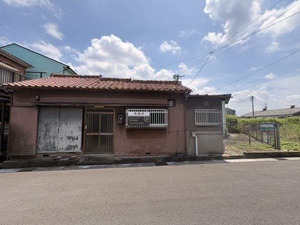 あま市新居屋江上田の土地