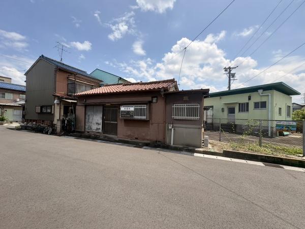 あま市新居屋江上田の土地