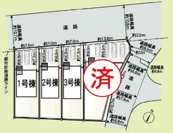 可児市若葉台2丁目　1号棟（No.47053）