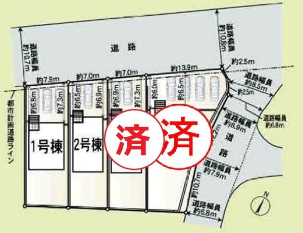 可児市若葉台2丁目　1号棟（No.47053）