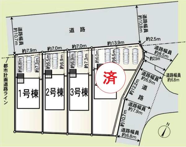 可児市若葉台2丁目　3号棟（No.47055）