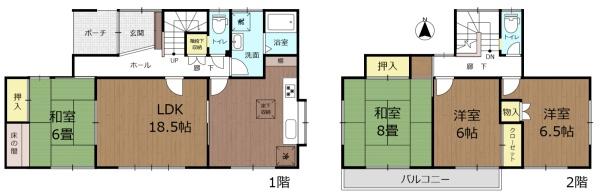 可児市光陽台４丁目の中古一戸建て
