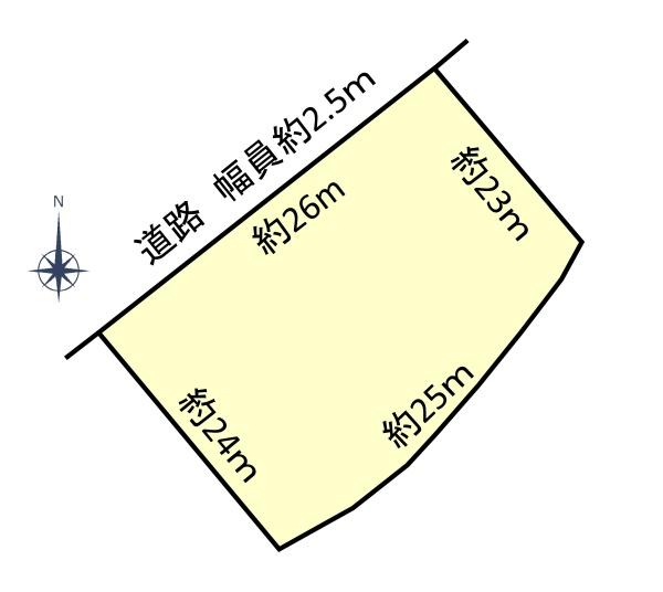 可児市塩の土地