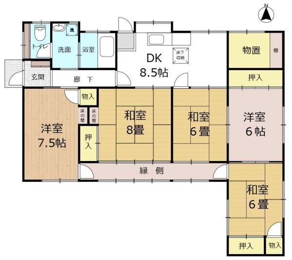 可児市瀬田の中古一戸建て