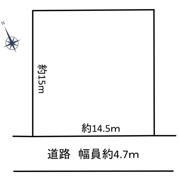 可児市矢戸の土地