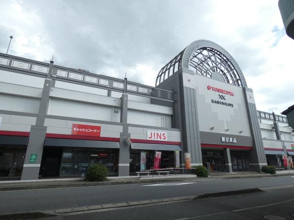 可児市矢戸の土地(ヨシヅヤ可児店)