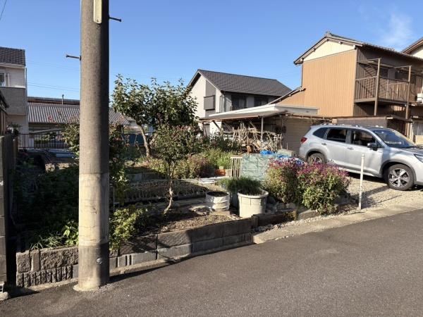 可児市矢戸の土地